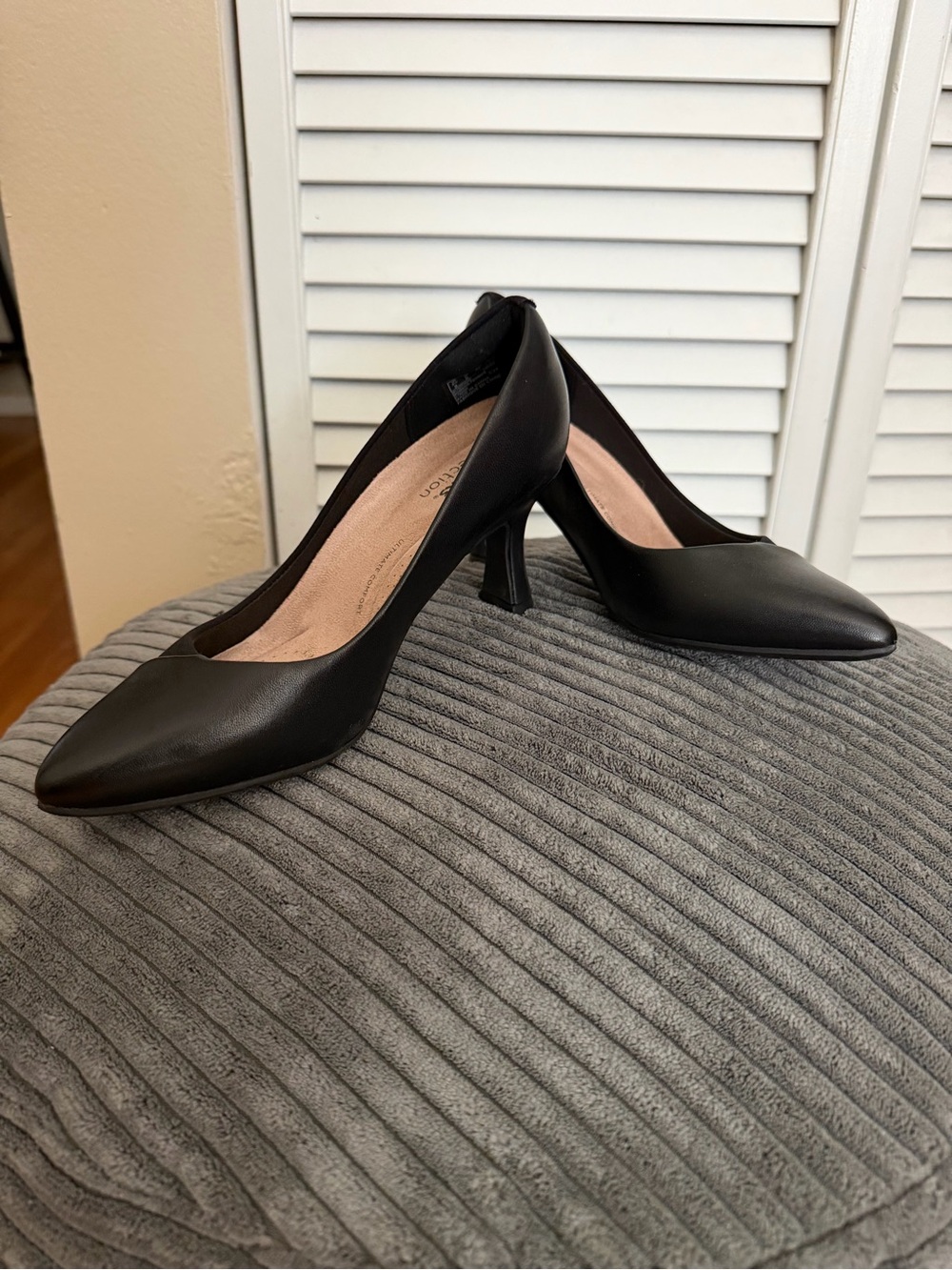 Clarks Kataleyna Rose Mixed-Media Comfort Pumps